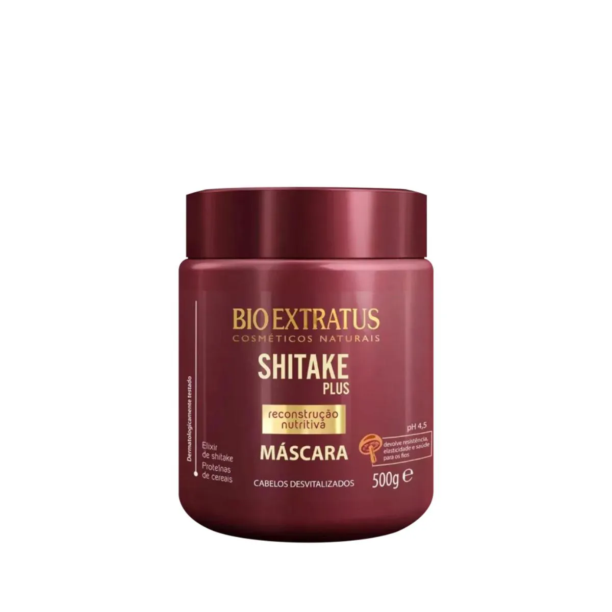 Mascara Shitake Plus 500gr- Bio Extratus
