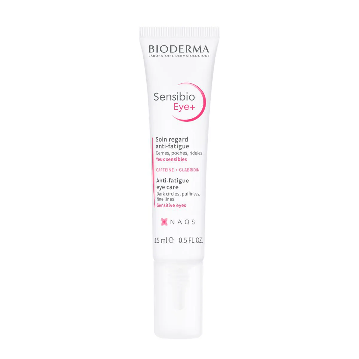 Gel Creme Calmante Área dos Olhos Bioderma Sensibio Eye+ 15ml