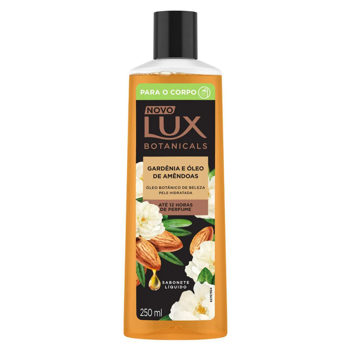 Sabonete Líquido Corporal Lux Botanicals Gardênia e Óleo de Amêndoas 250ml
