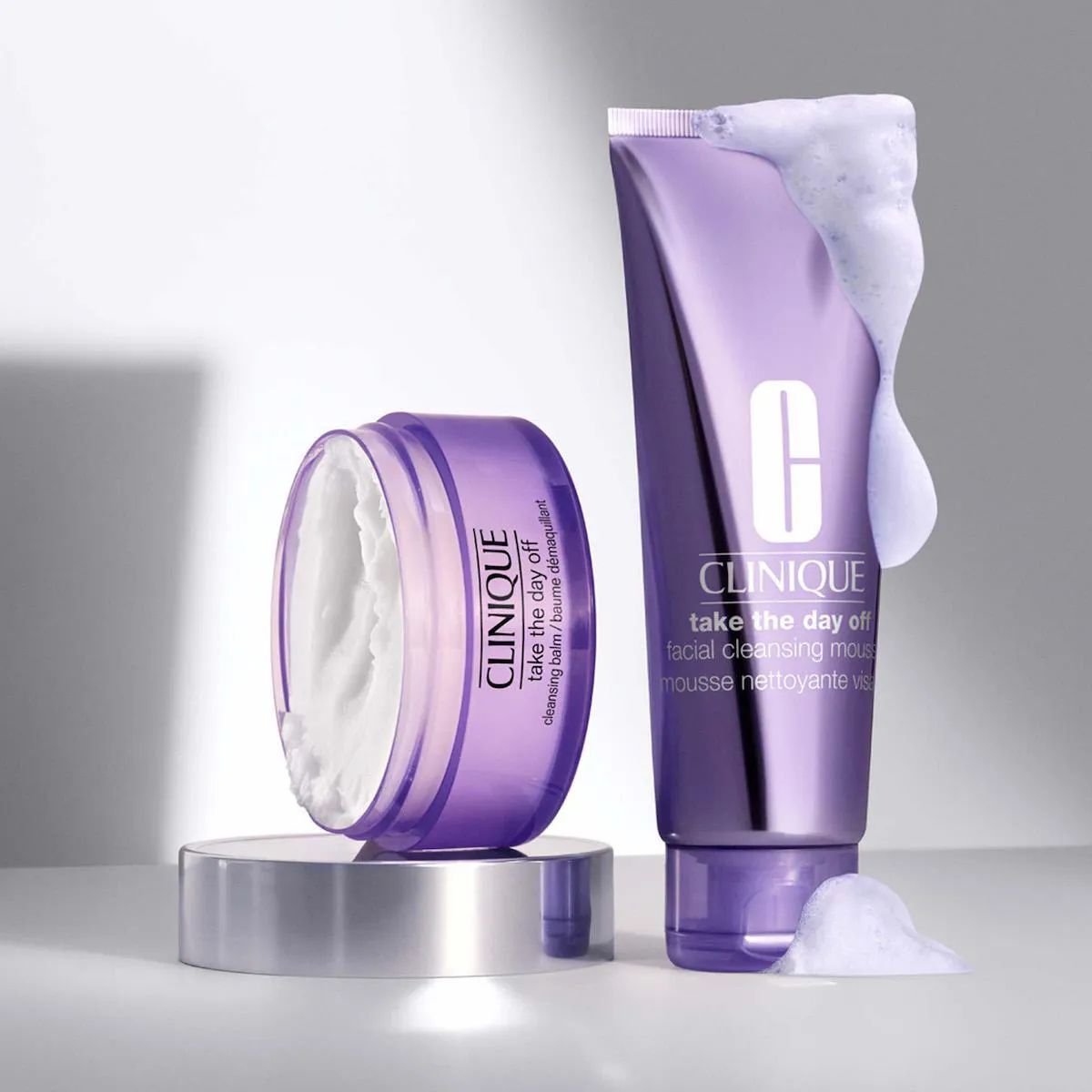 Espuma de Limpeza Facial Clinique Take the Day Off 125ml
