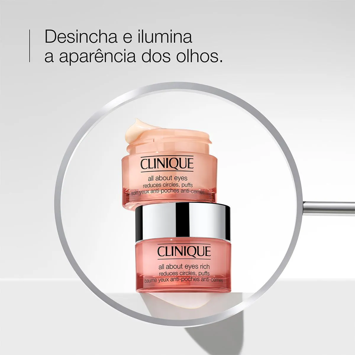 Hidratante Gel-Creme Clinique All About Eyes Área Dos Olhos 15ml