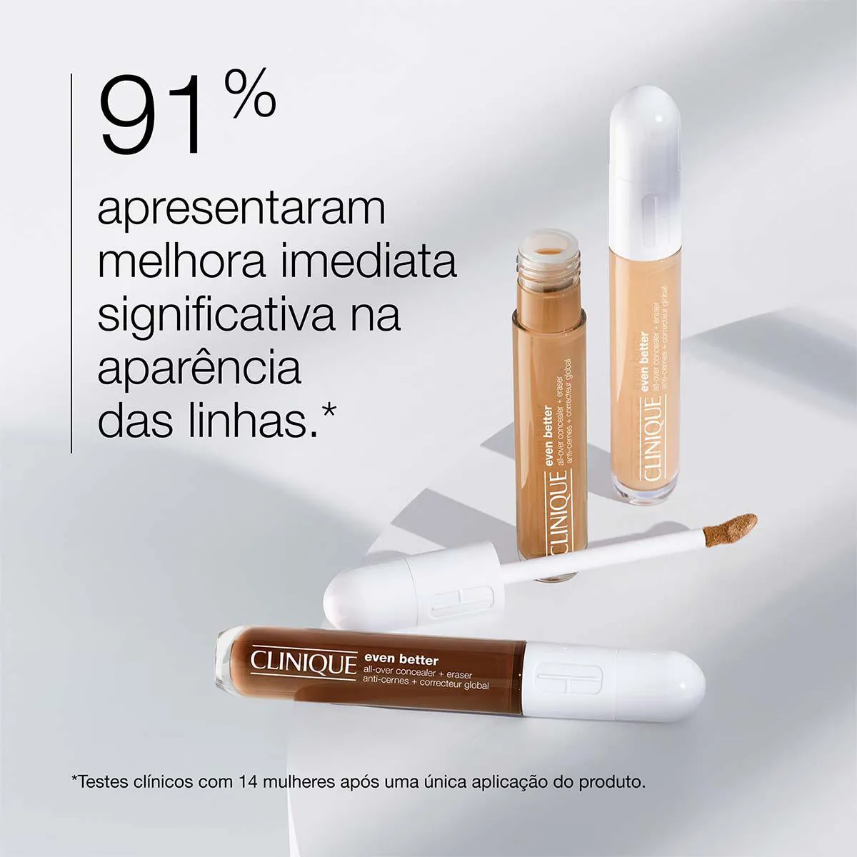 Corretivo Líquido Clinique Even Better 6ml – CN 10 Alabaster