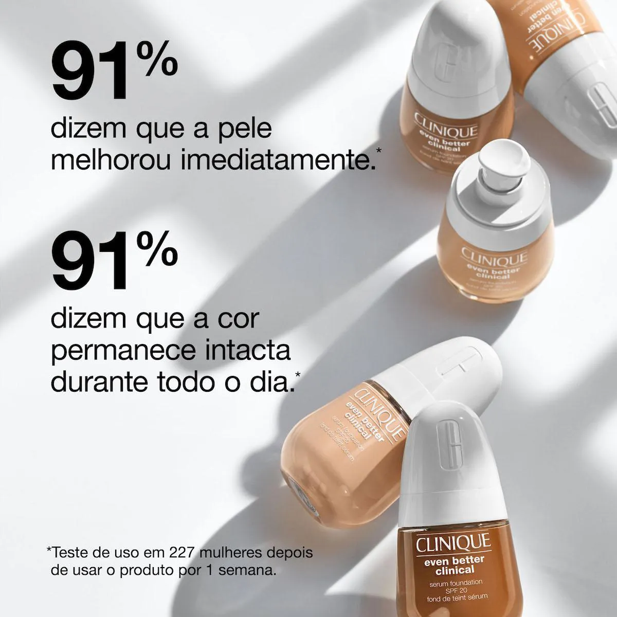 Base Sérum Facial Clinique Even Better FPS 20 30ml – CN 28 Ivory