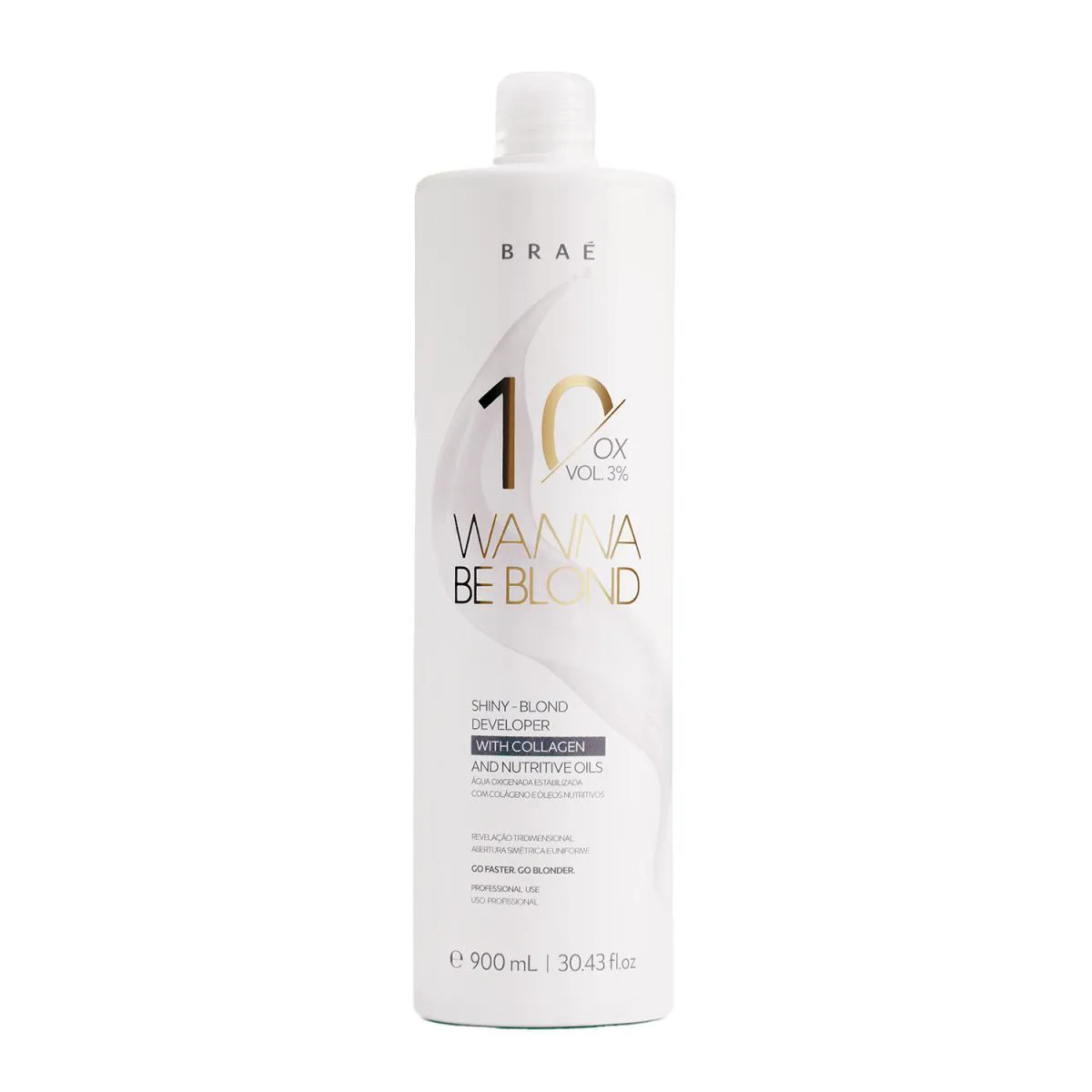 Braé Wanna Be Blond Ox 10 Vol 900ml