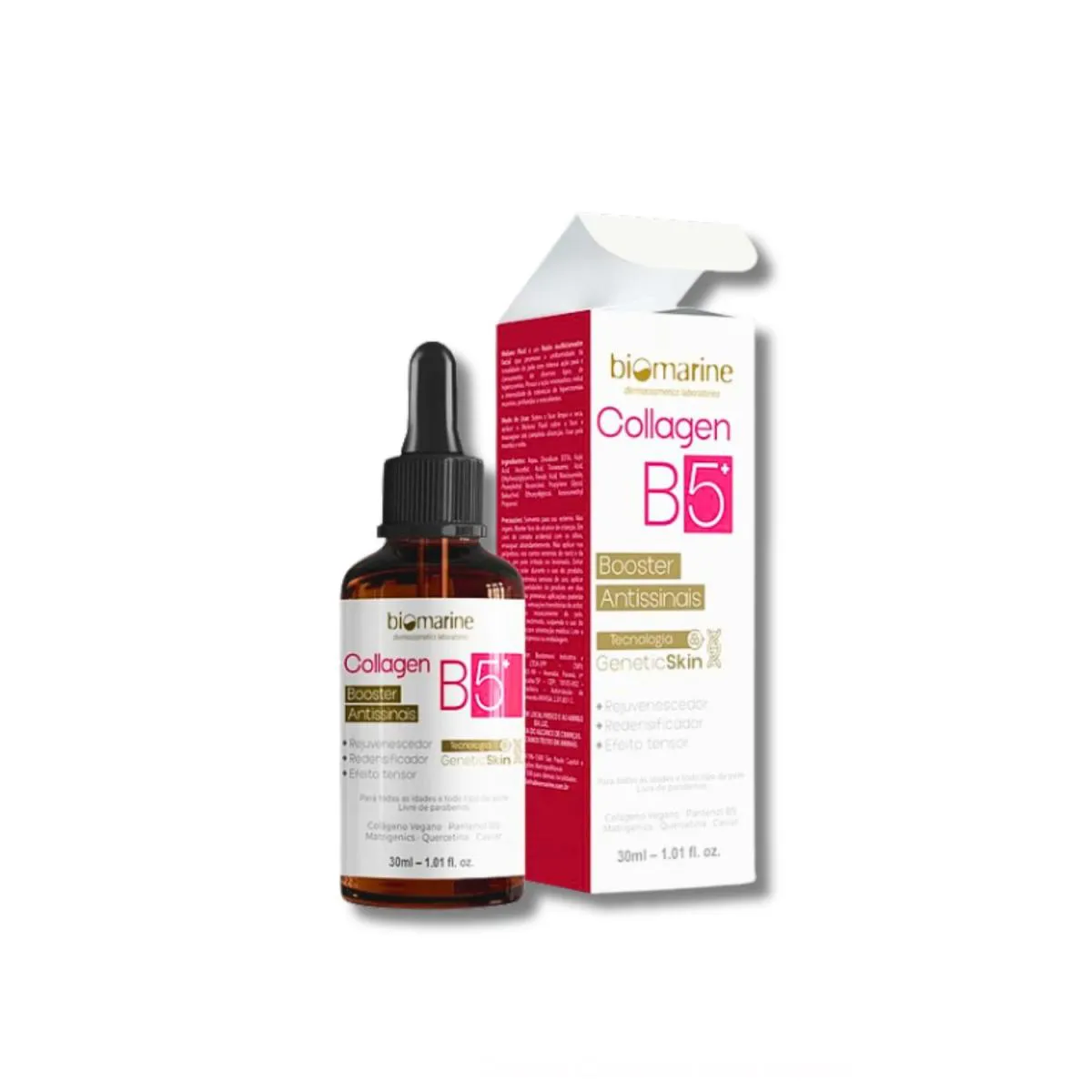 Biomarine Collagen B5 Booster Hidratante Revitalizante 30ml