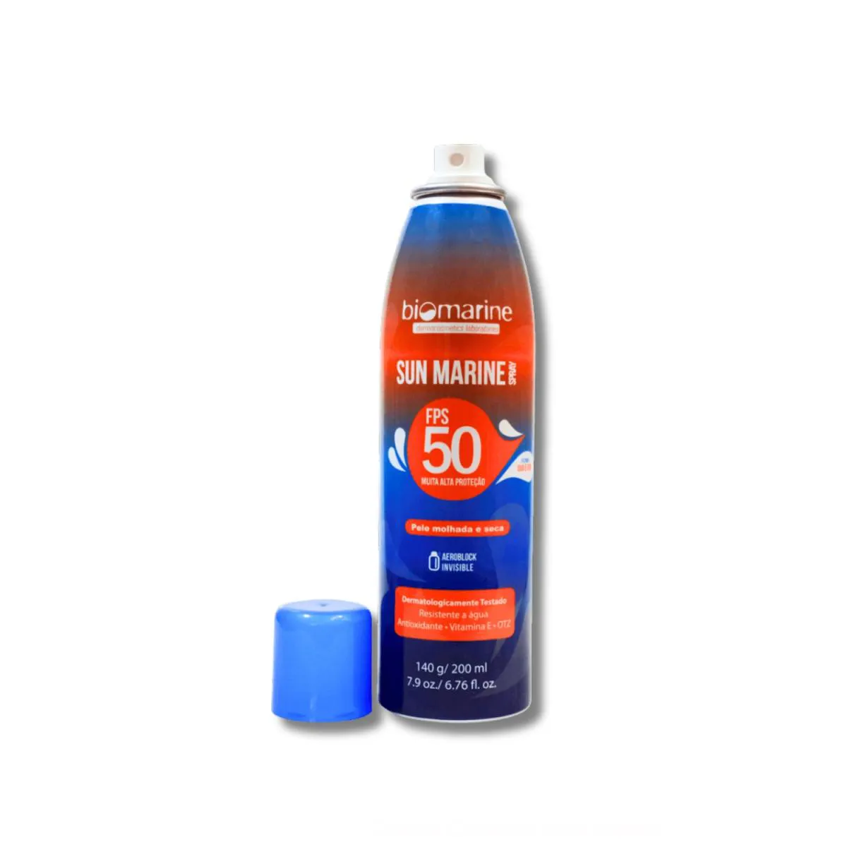 Biomarine Sun Marine Filtro Solar Spray Fps 50 Aerosol 140ml