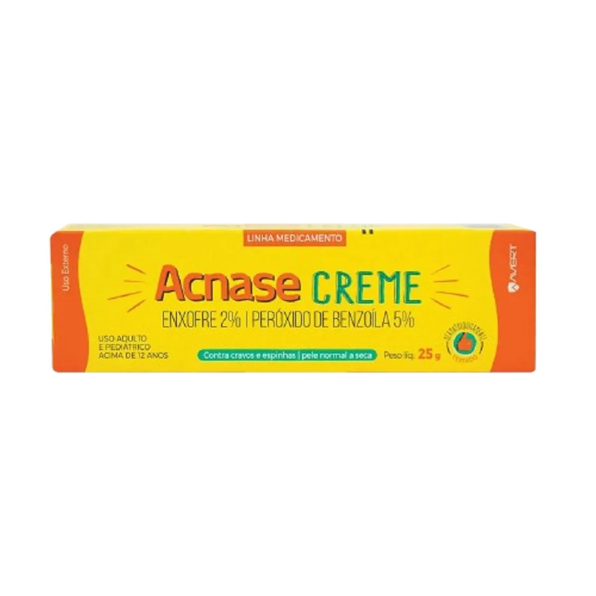 Acnase Creme para Cravos, Espinhas e Acne 25g - Biolab