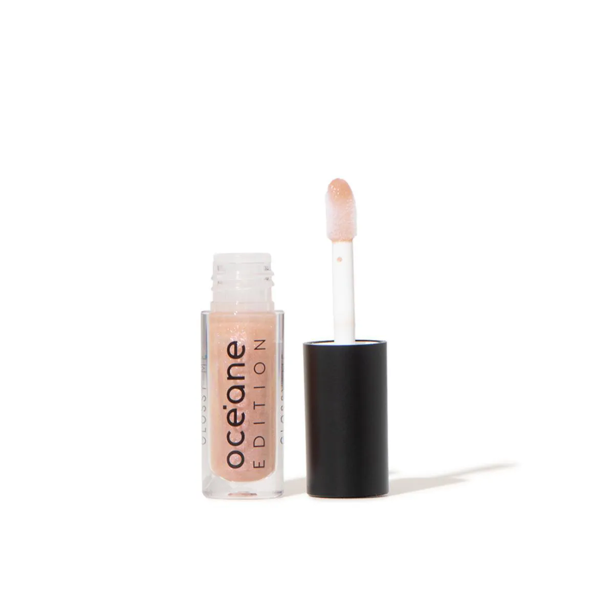 Mini Brilho Labial Oceane Glossy Me Glazed Transparente 1g