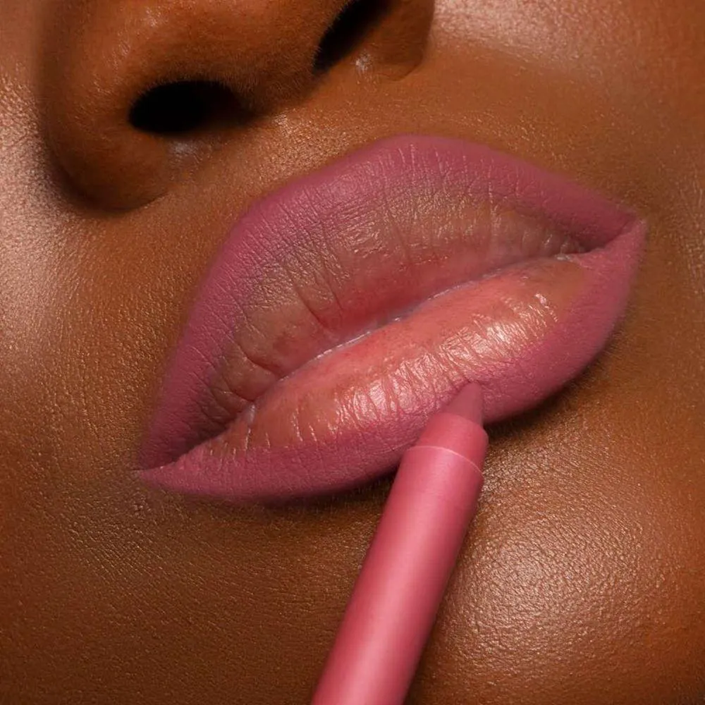 Lápis Apontável para Contorno Labial 1,5g Dailus Definição Precisa e Longa Duração Rosé