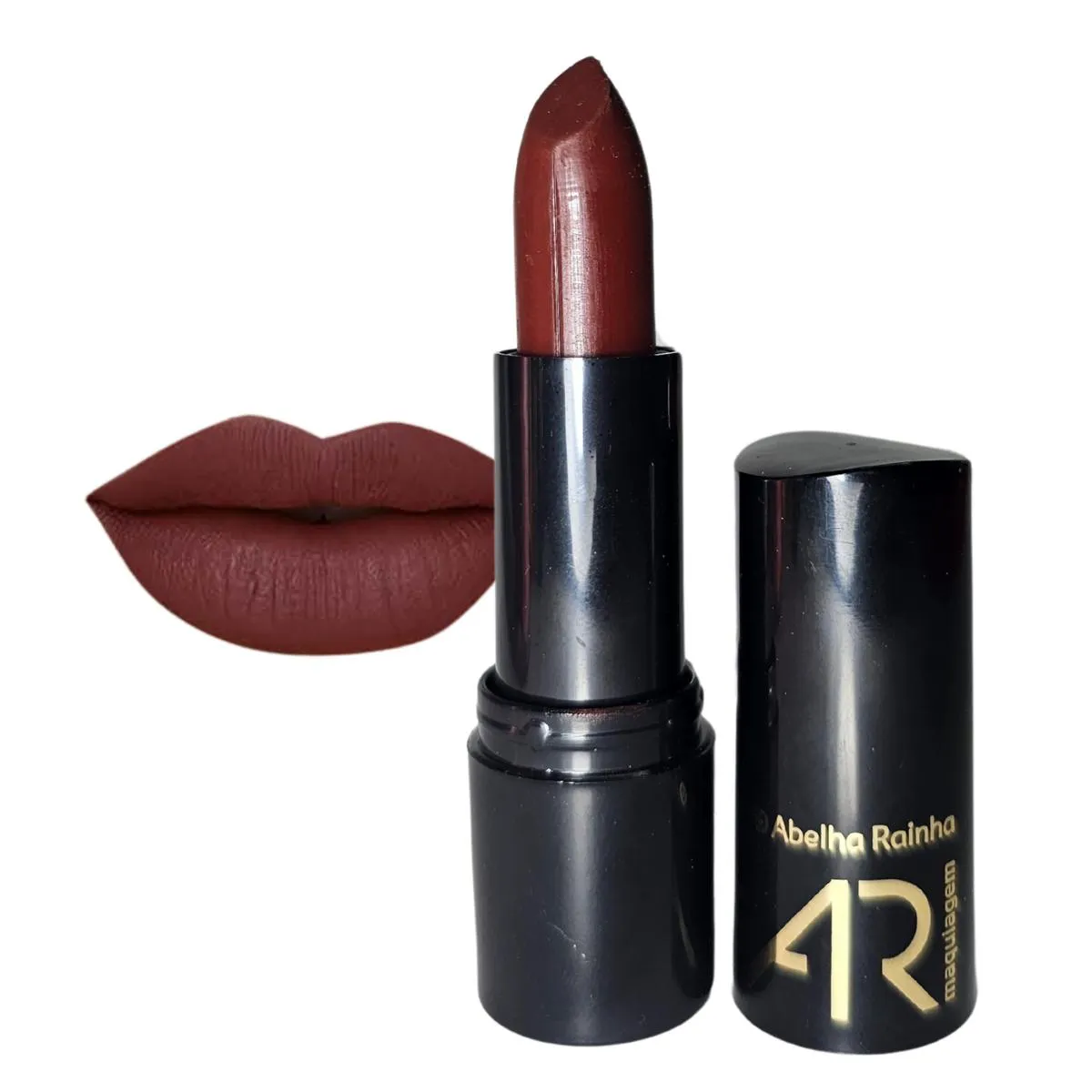 Batom Dança do Vinho Retinol-like Ar Maquiagem Abelha Rainha 3,8g
