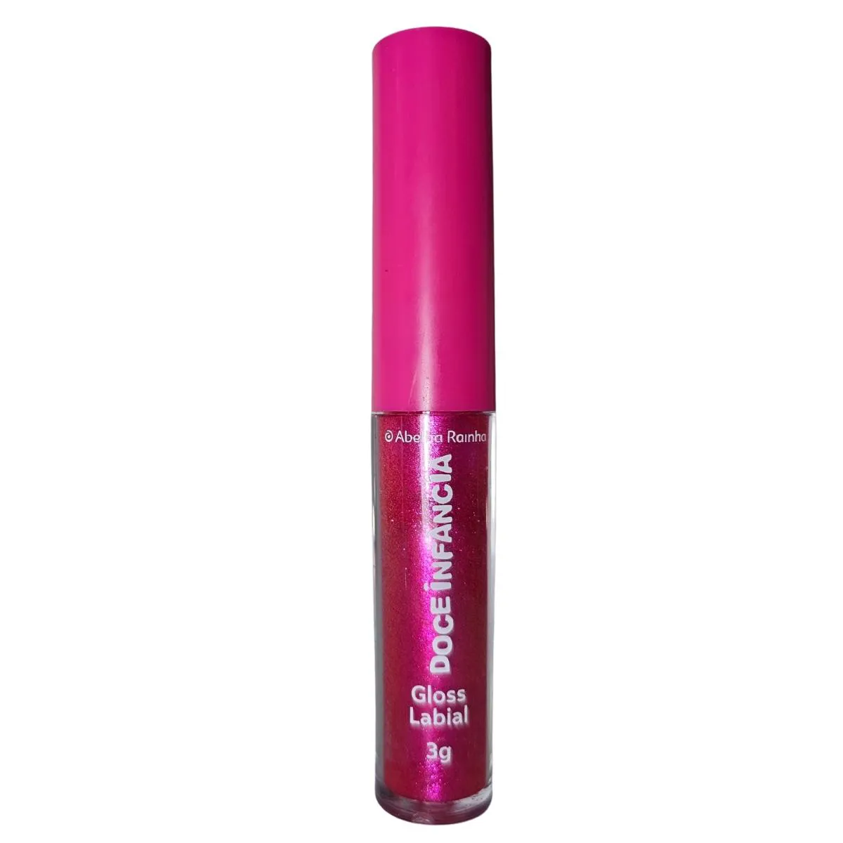 Gloss Labial Infantil Princesa Doce Infância Abelha Rainha 3g
