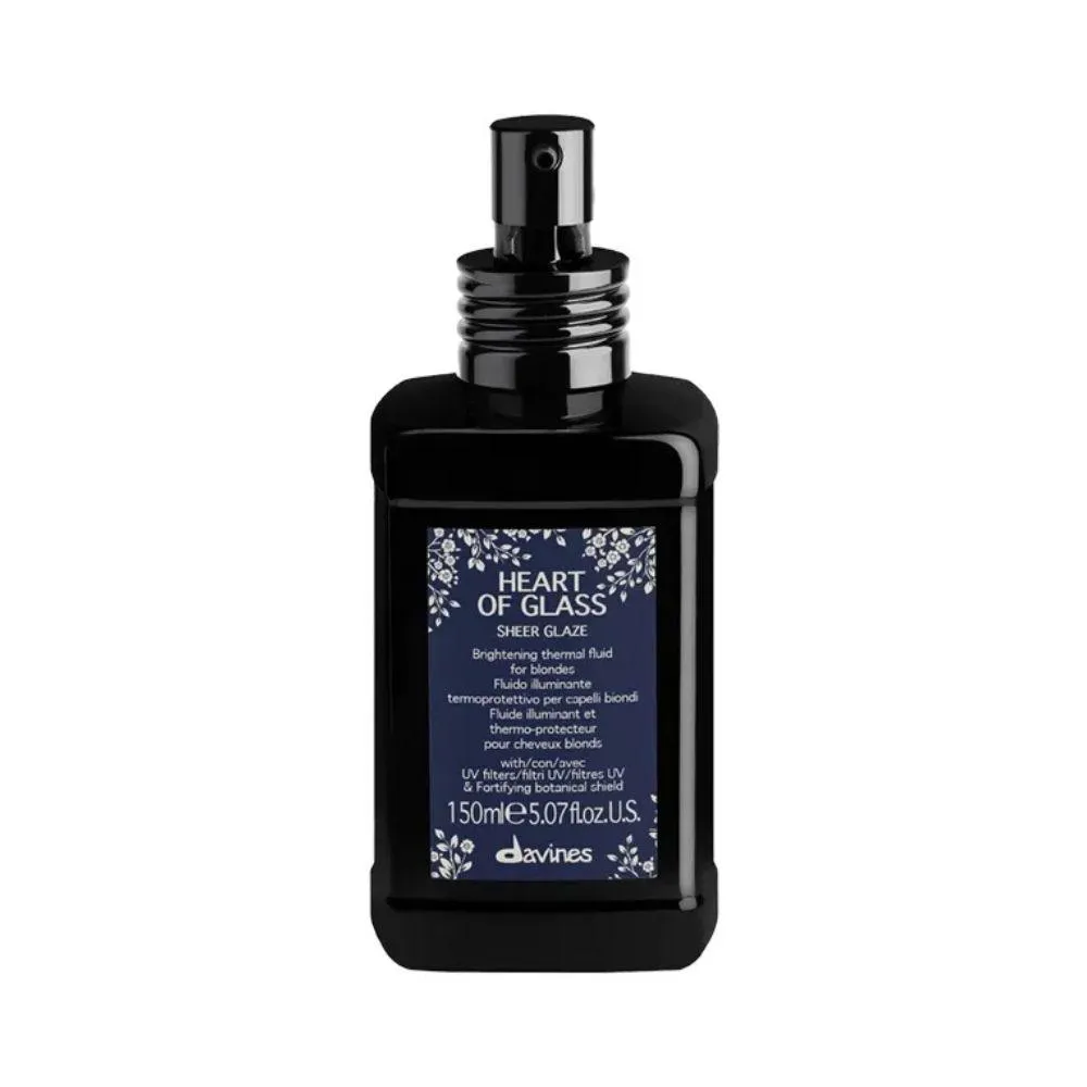 Davines Heart Of Glass Leave - In Sheer Glaze 150 Ml