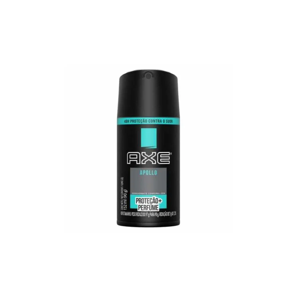 Desodorante Aerosol Axe Apollo 150ml