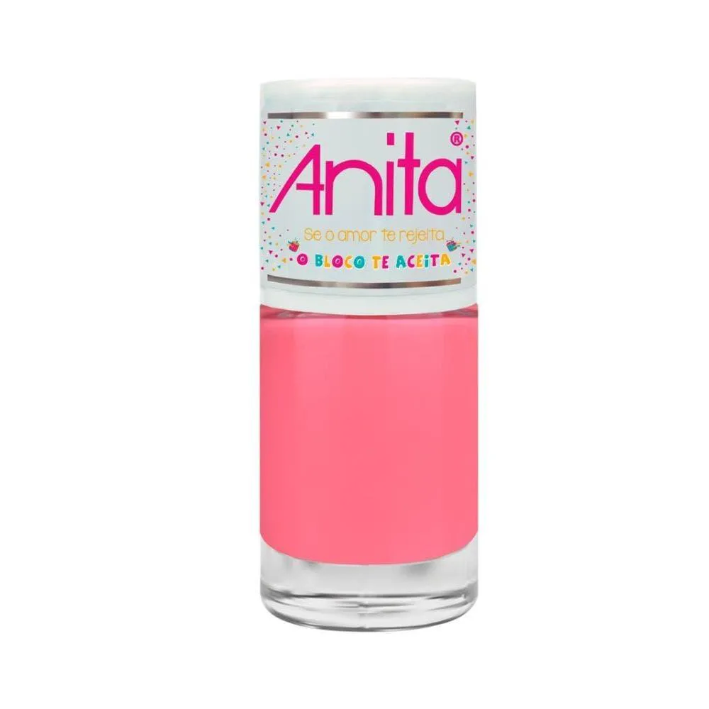 Esmalte Anita Se o Amor Te Rejeita, o Bloco Te Aceita