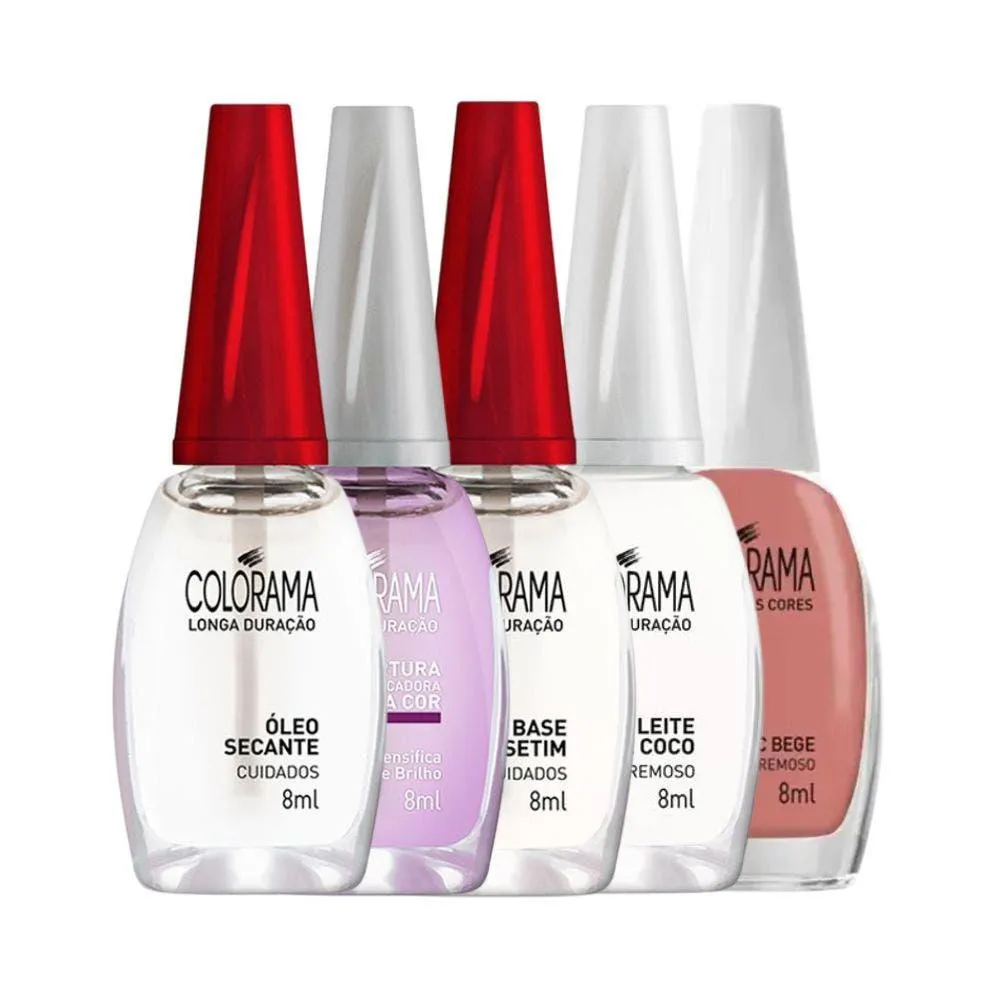 Kit Esmalte Colorama 02