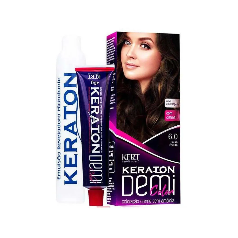 Tonalizante Demi Color 6.0 Louro Escuro