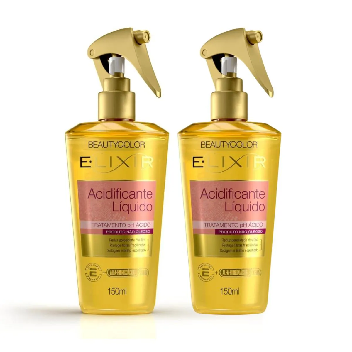 Kit C2 Acidificante Liquido Elixir Não Oleoso - Beauty Color