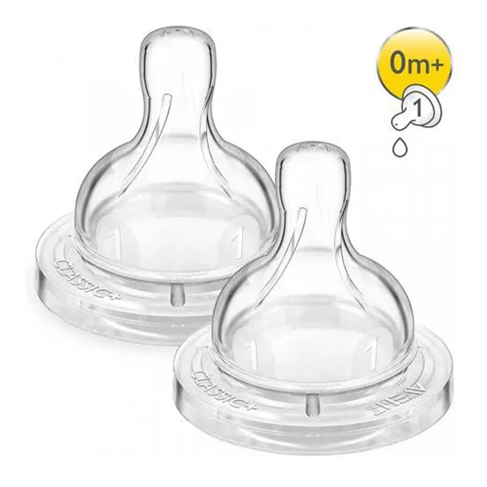 BICO PARA MAMADEIRA CLASSIC N.1 +0MESES 2UND PHILIPS AVENT