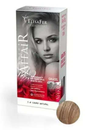 Tonalizante Color Affair 7.0 Louro Natural