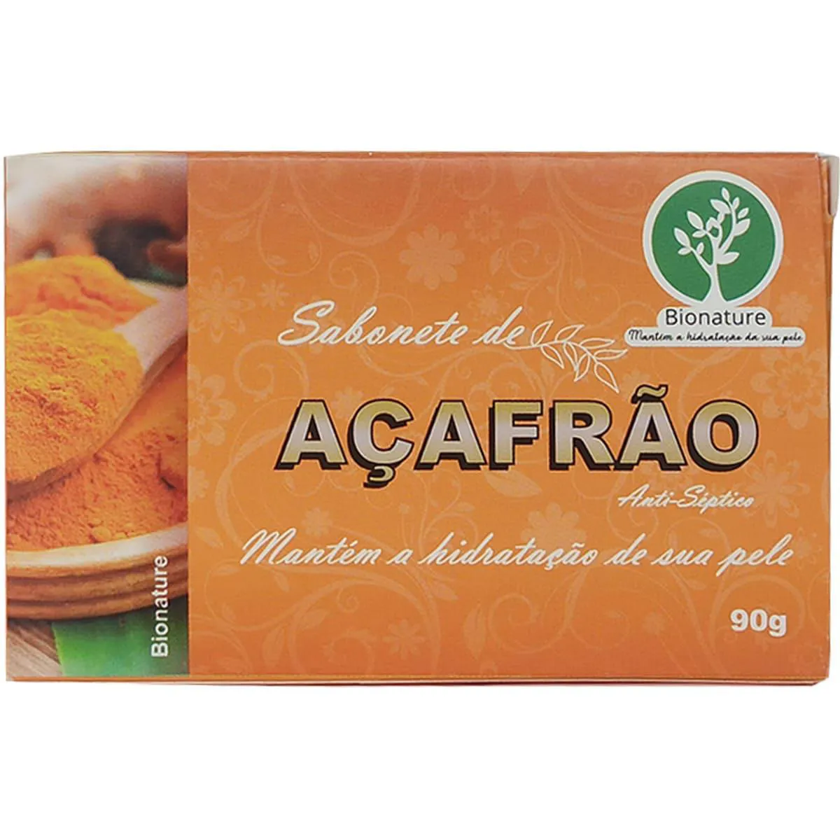 Sabonete de Açafrão 110g Bionature