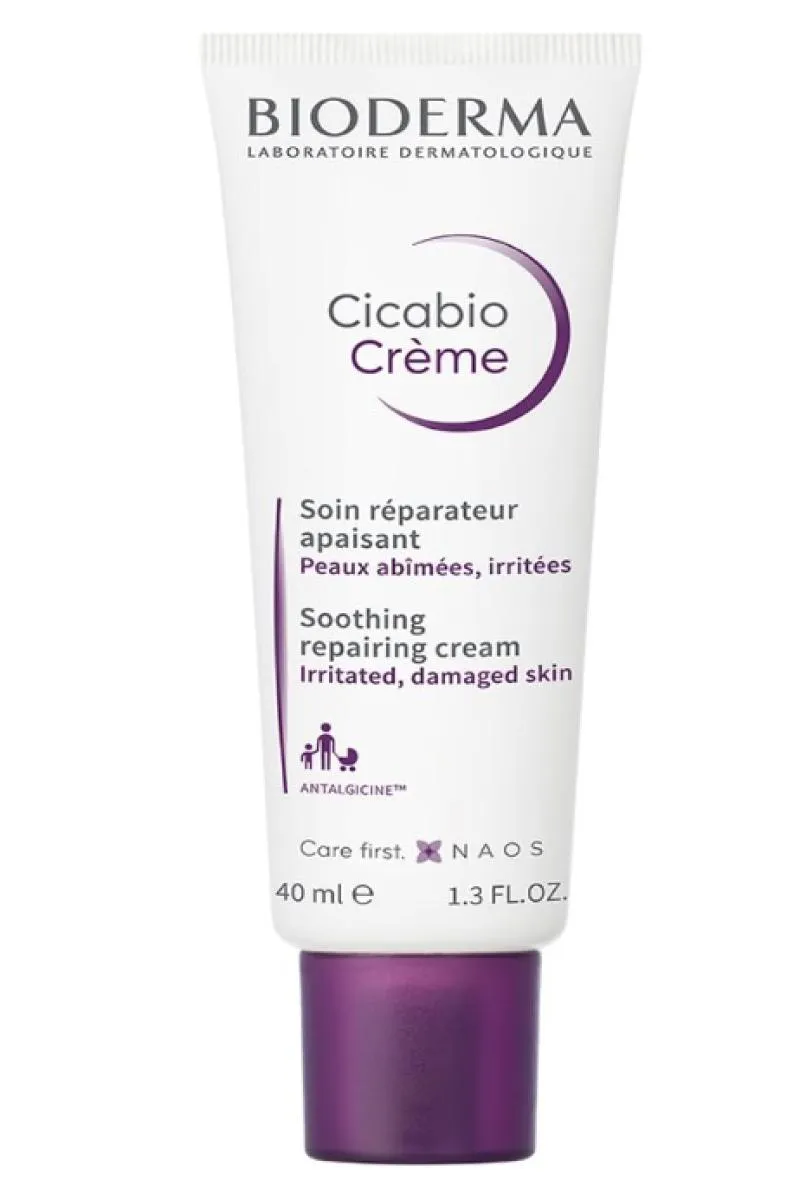 Bioderma Cicabio Baume Limpeza Ultra Reparadora Calmante 200ml
