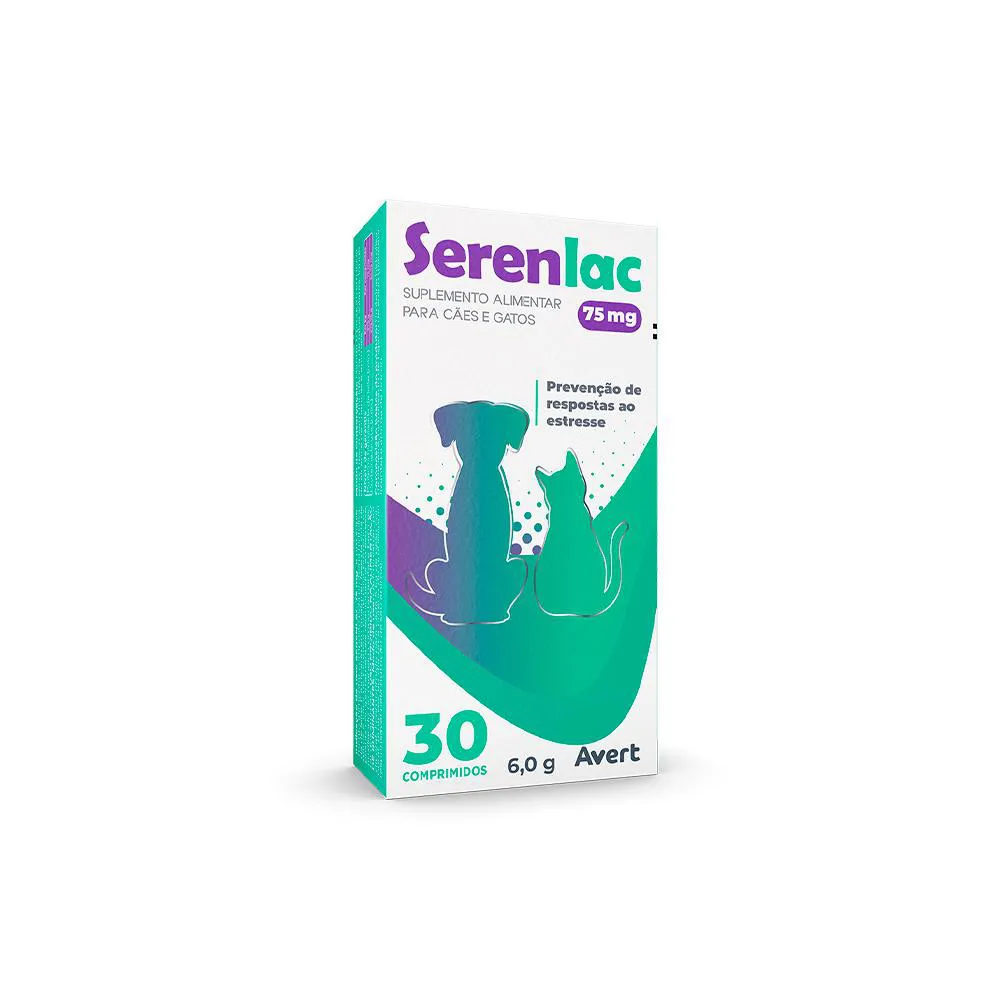 Serenlac - 75mg - 30 comprimidos