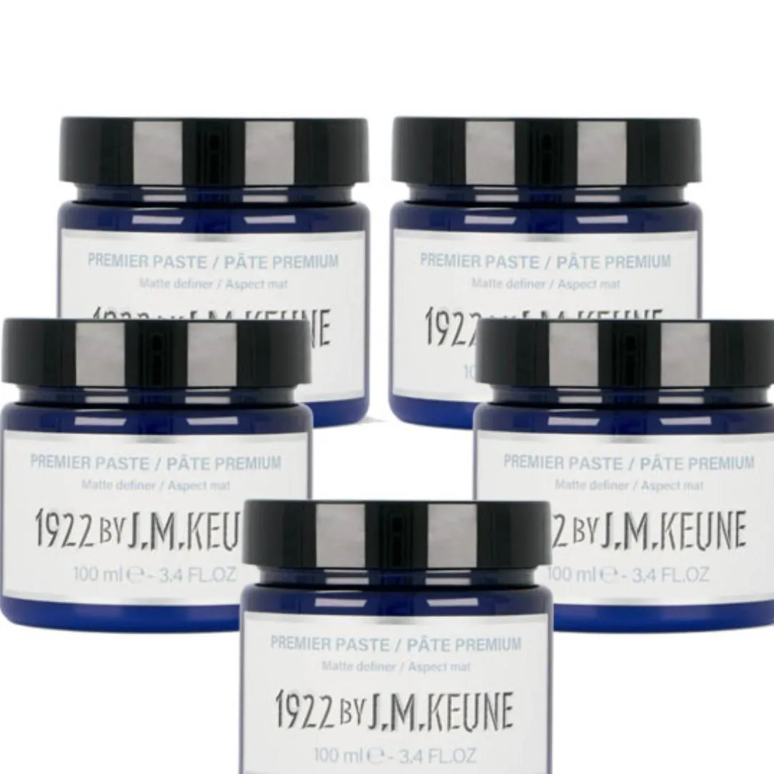 Keune 1922 By J. M. Premier Paste - Pasta Modeladora 100ml