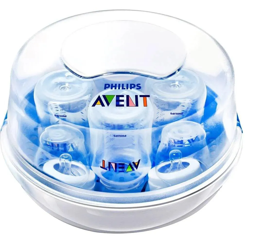Esterilizador de Mamadeiras P/Microondas Philips Avent