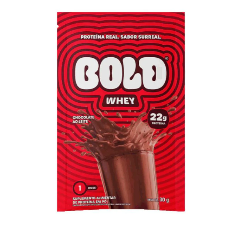 Bold Whey (30g) - Sabor: Chocolate Ao Leite