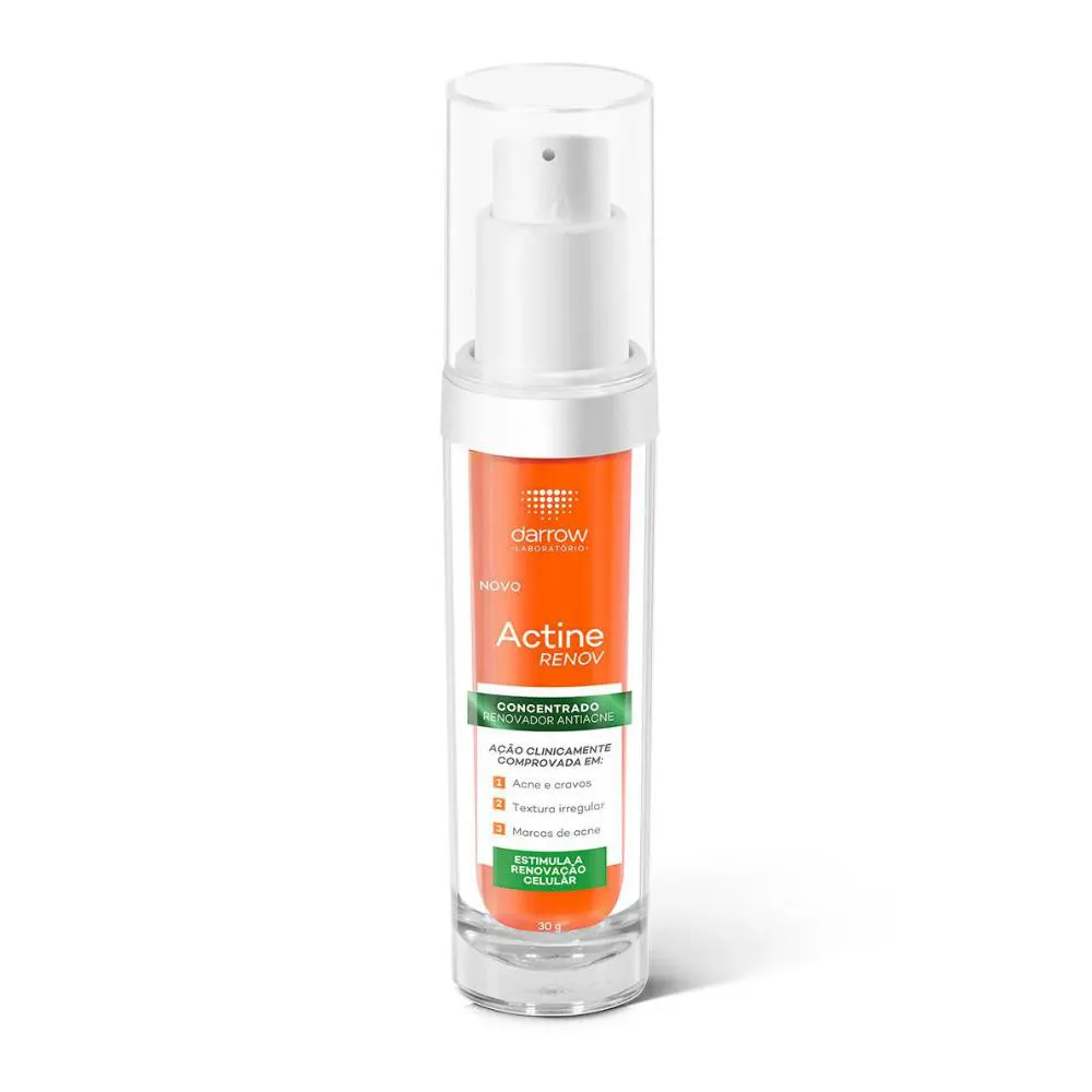 Renovador Antiacne Darrow Actine Renov Concentrado 30g