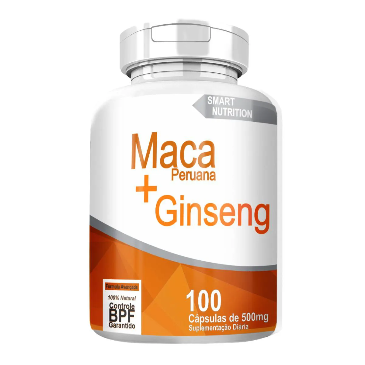 Maca Peruana com Ginseng 100 cápsulas
