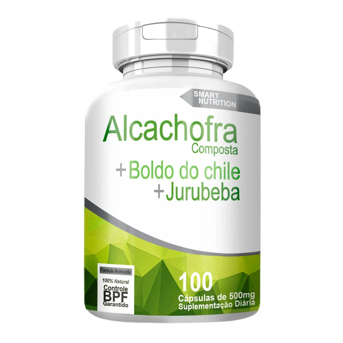 Alcachofra Composta 100 cápsulas