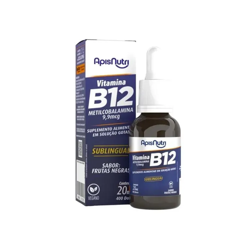 Vitamina B12 (20ml) - Apisnutri