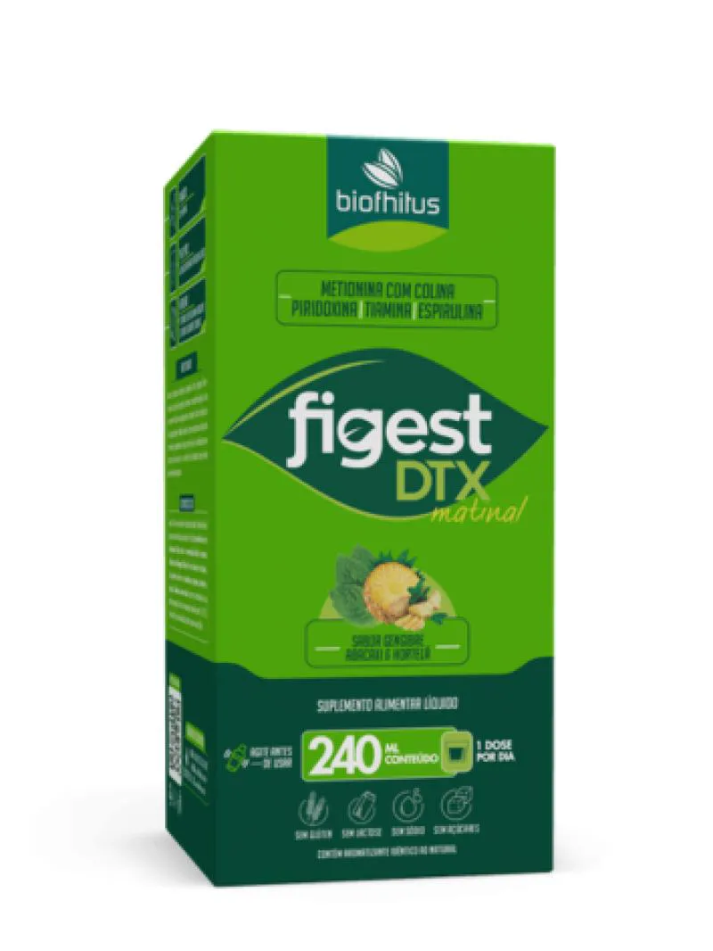Figest Dtx Suplemente Vitamínico Natural 240ml – Biofhitus