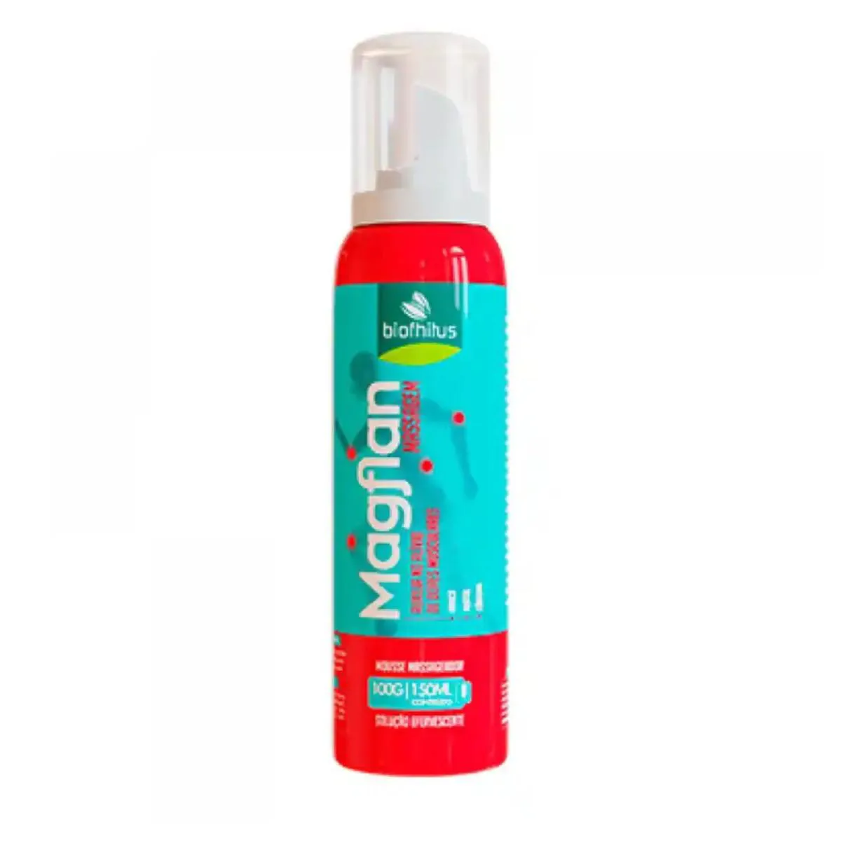 Magflan Mousse Massagem 100g 150ml