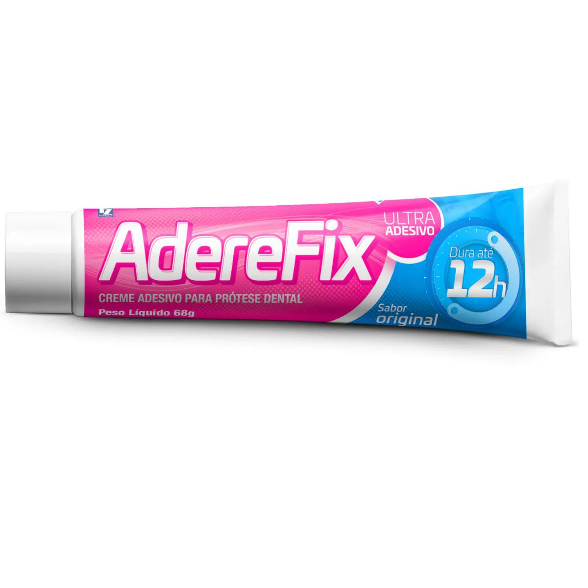 Aderefix Creme Fixador de Protese Dentaria Original 68g(para Dentadura)
