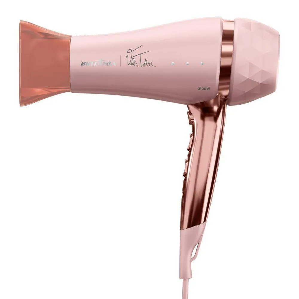 Secador de Cabelos Britânia Linha Viih Tube Bivolt Bsc21a Bivolt