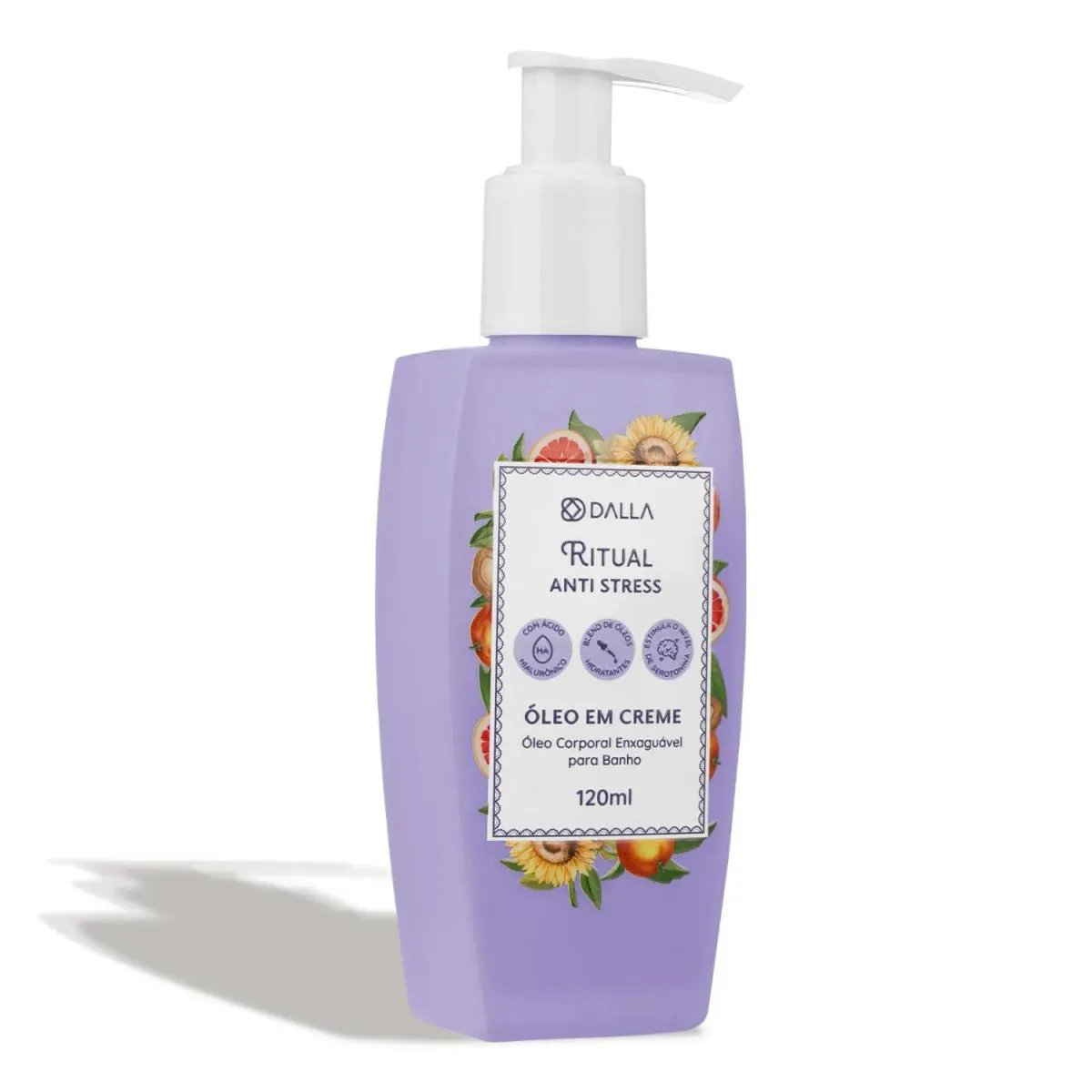 Dalla Óleo em Creme - Rituais - Anti Stress