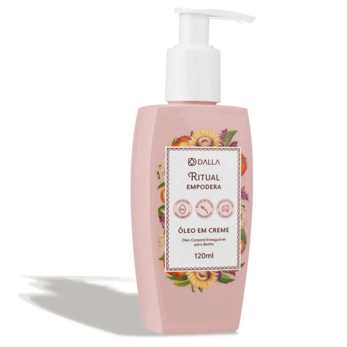 Dalla Óleo em Creme - Rituais - Empodera