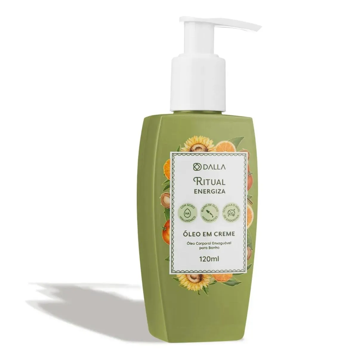Dalla Óleo em Creme - Rituais - Energiza