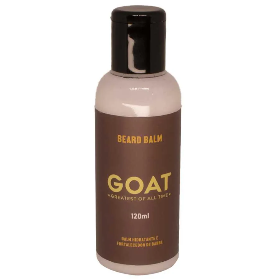 Beard Balm Goat - Hidratante Fortalecedor de Barba 120ml Caballeros