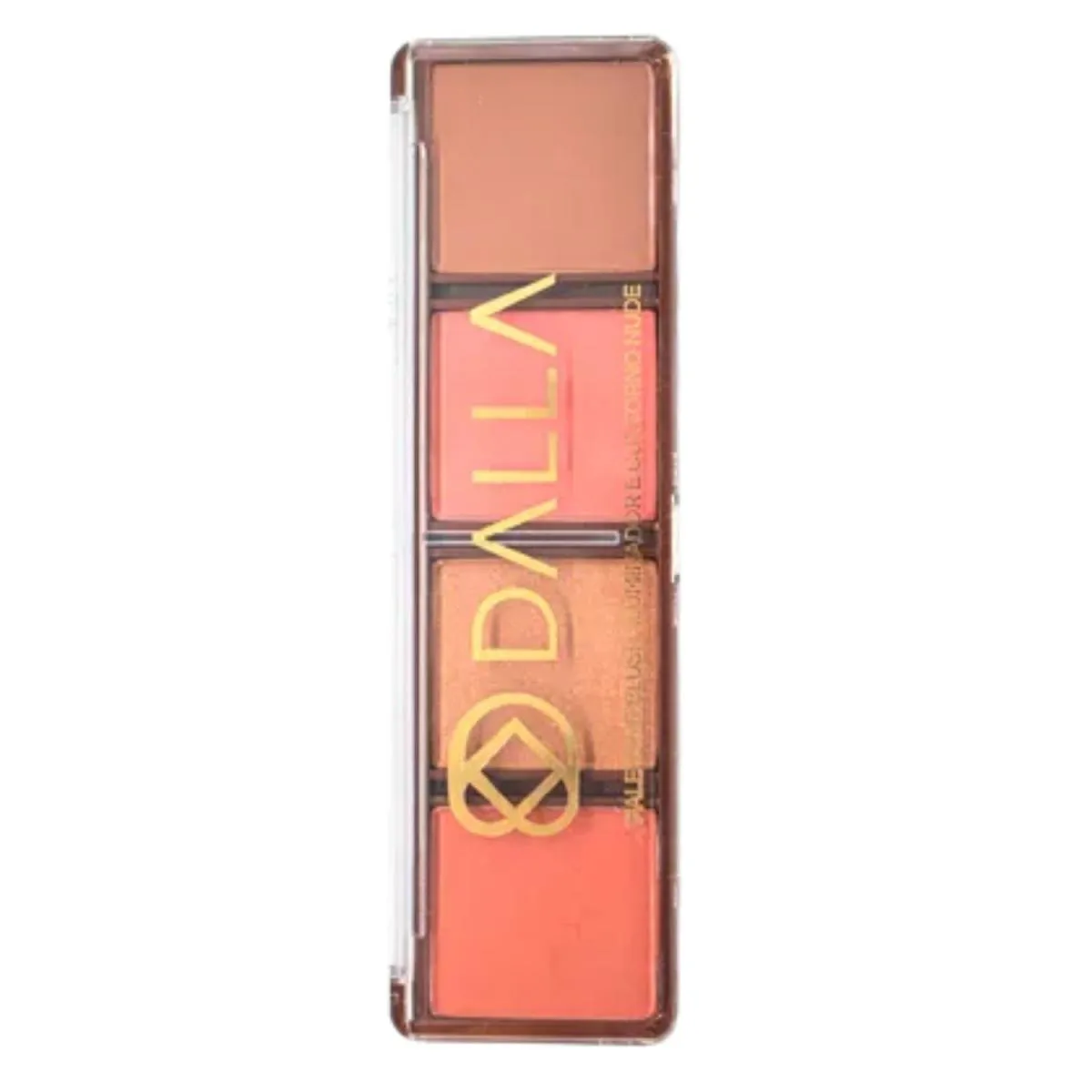 Dalla Paleta Blush Iluminador Cont Nude