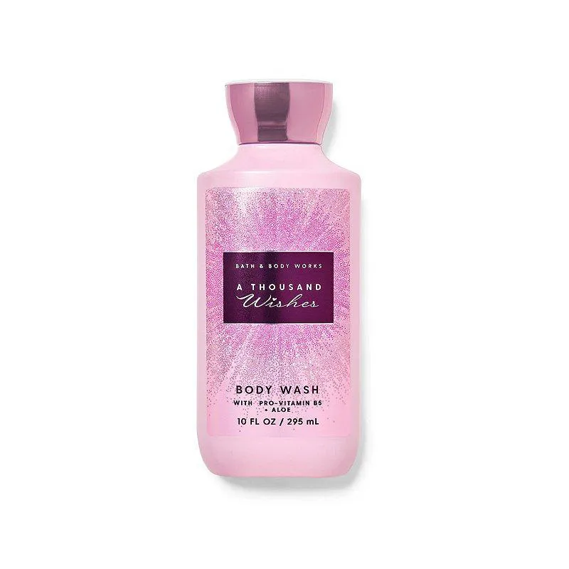 Sabonete Corporal Hidratante a Thousand Wishes - Bath & Body Works