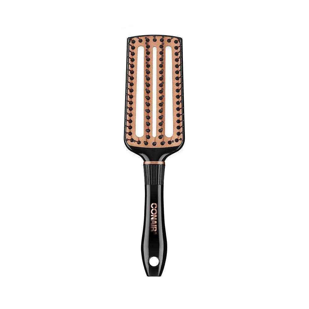Conair Quick Blow Dry Ventilada Quadrada Escova de Cabelo
