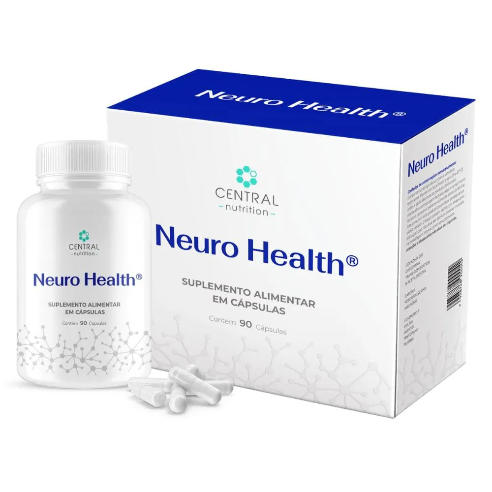 Neuro Health® - 90 Cápsulas