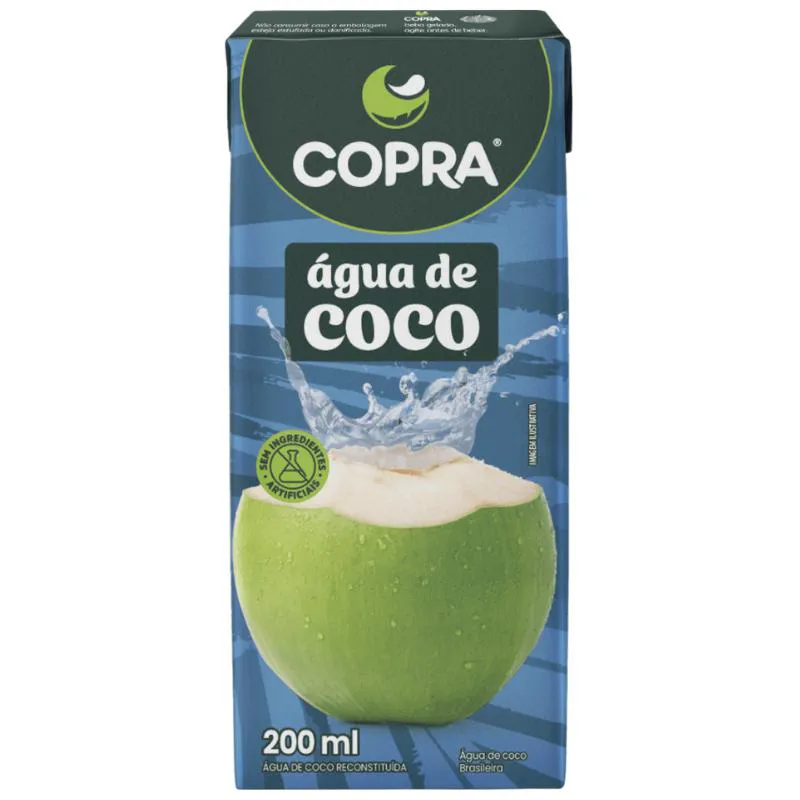 Água De Coco 200ml - Copra