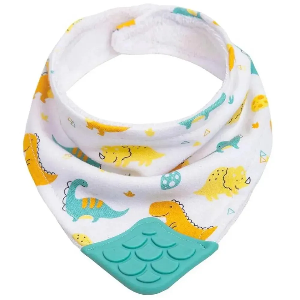 Babador Bandana C/mordedor Dino Buba