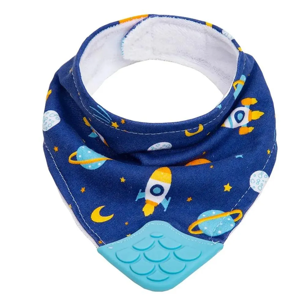 Babador Bandana C/mordedor Espaço Buba