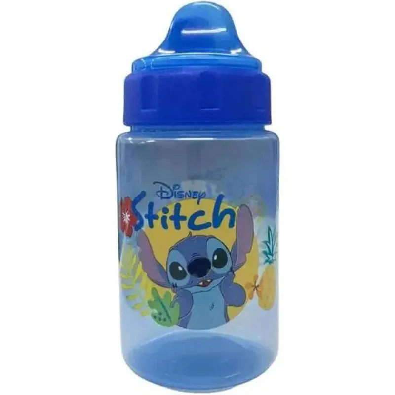 Copo C/ Válvula Redutora Stitch 340ml - Baby Go