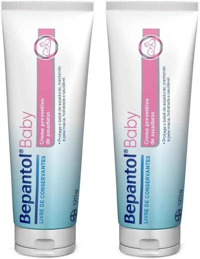Bepantol Baby 120g Kit 2 unidades Bepantol